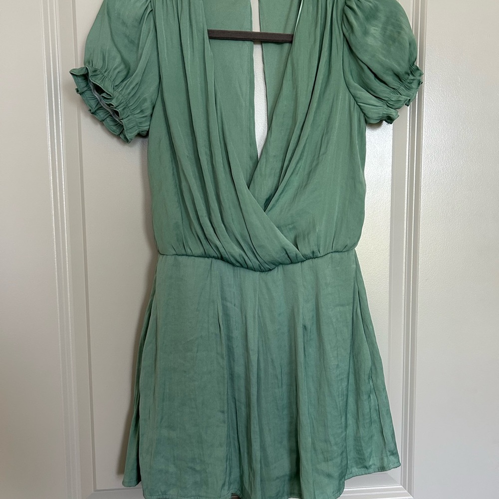 Elegant Green Dress